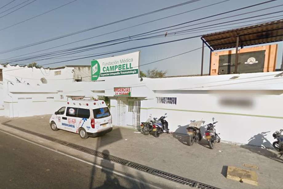 Las dos víctimas fueron atendidas en la Clínica Campbell de Malambo.