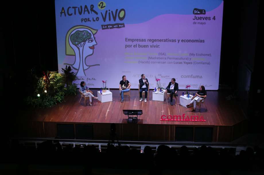 El festival se creó en Francia y Medellín es la única ciudad de Latinoamérica que lo acoge, gracias a la alianza de Comfama con la editorial Actes Sud y Comuna: faire cause commune. /Cortesía.