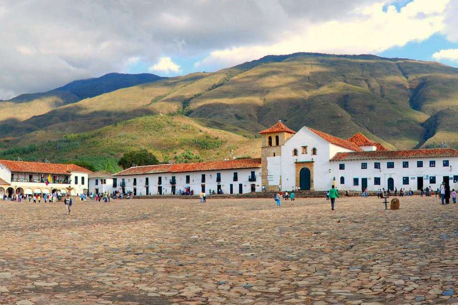 El municipio fue fundado en 1572, con el nombre de "Villa de Nuestra Señora María de Leyva". 