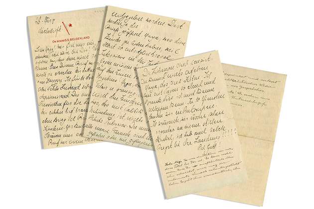 Carta de Einstein y su esposa en asedio nazi, subastada por 30.250 dólares