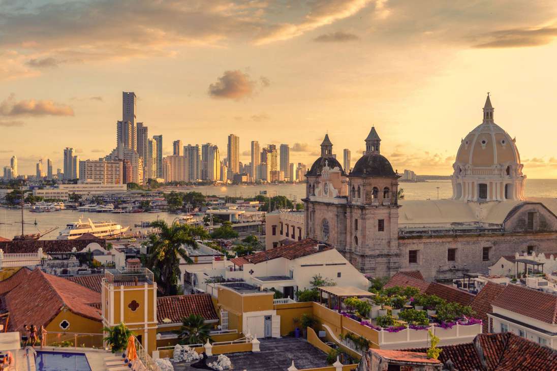 Cartagena es una de las ciudades más elegida por viajeros de todo el mundo.