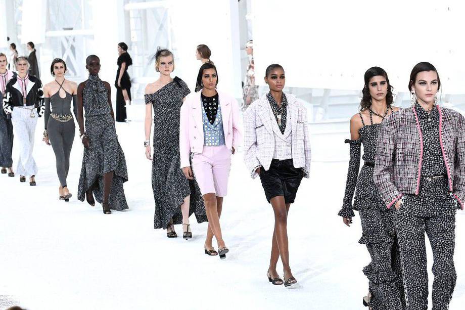 Desfile de Chanel en Paris Fashion Week