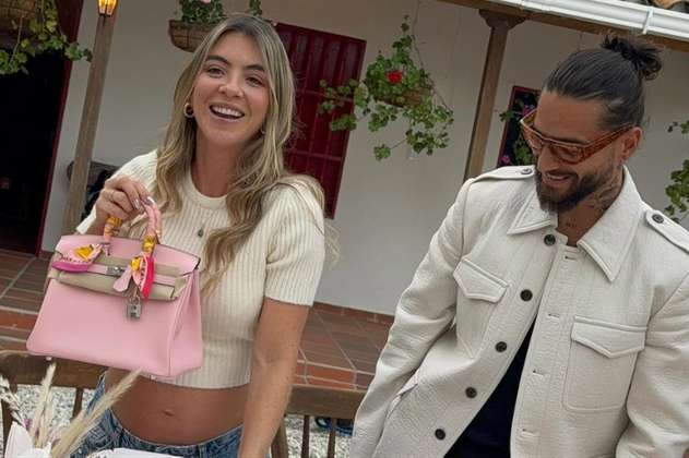Maluma le regaló exclusivo bolso a su novia: este es su millonario precio