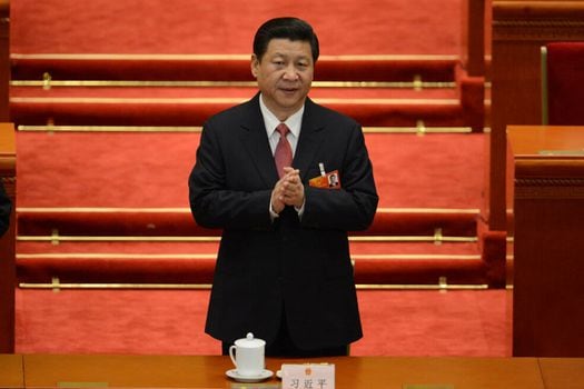 Xi Jinping, presidente de China. / AFP