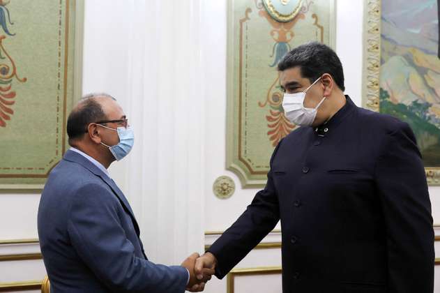 El nuevo gobernador de Barinas, que es de la oposición, se reunió con Maduro