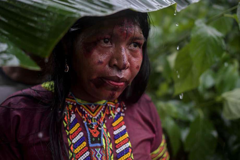La desaparición forzada es un golpe tenaz para las comunidades indígenas en Colombia, muchas de las cuales están en riesgo de exterminio físico y cultural./ Mauricio Alvarado