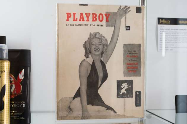 Objetos de Hugh Hefner, fundador de Playboy, fueron subastados en Los Ángeles