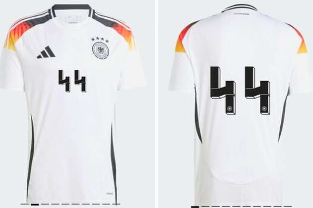 Alemania cambiará tipografía de su camiseta por parecerse al símbolo nazi de las SS