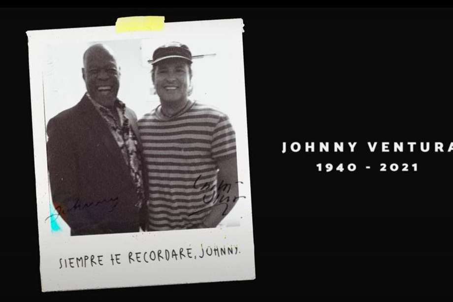 "Buscando al caballo" surgió cuando Carlos Vives estaba colaborando en un tema con Johnny Ventura que murió de forma repentina en 2021, por lo que decidió hacer de esta canción un homenaje.