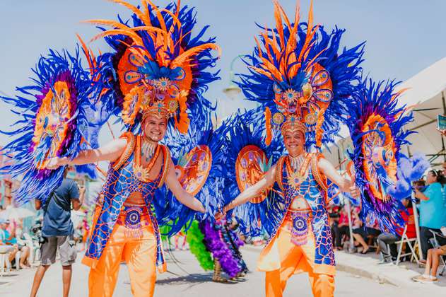 Se está celebrando la edición número 65 del Carnaval de Aruba