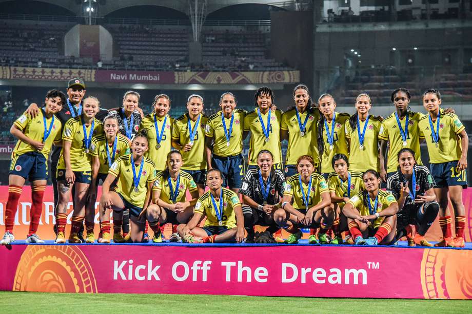 Aunque cayeron 1-0 ante España en el final del Mundial de la India, las integrantes de la selección sub 17 de fútbol de Colombia hicieron historia.
