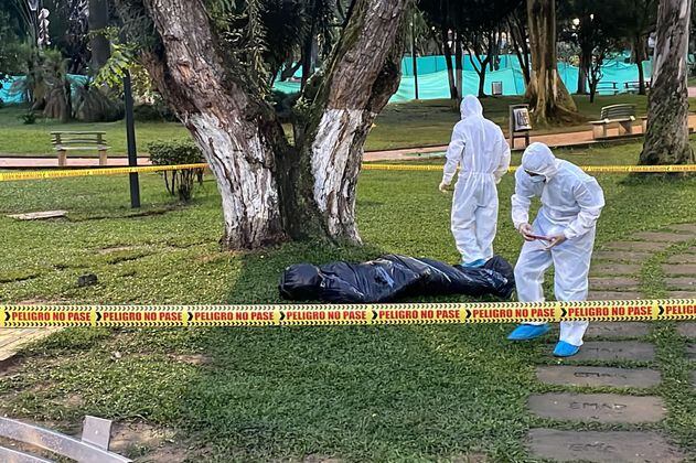 ¿Quién está detrás de los falsos cuerpos en bolsas que aparecieron en Bucaramanga?