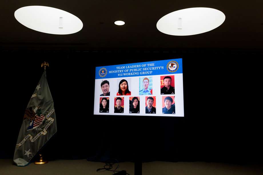 Estados Unidos ha descubierto campañas de vigilancia y hostigamiento contra disidentes chinos que viven en el país.