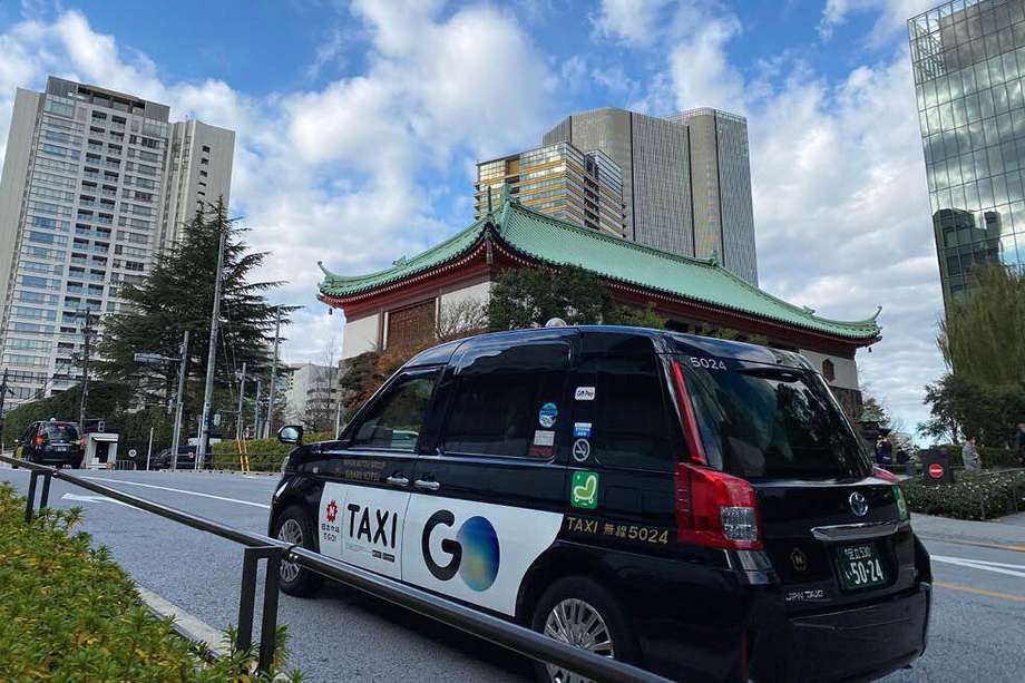 Los nuevos taxis de Toyota, fueron uno de los símbolos de los Juegos Olímpicos de Tokio 2020.