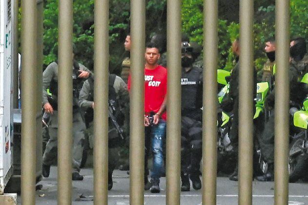 Caso Pecci: capturados fueron trasladados a Bogotá y tres van a colaborar 