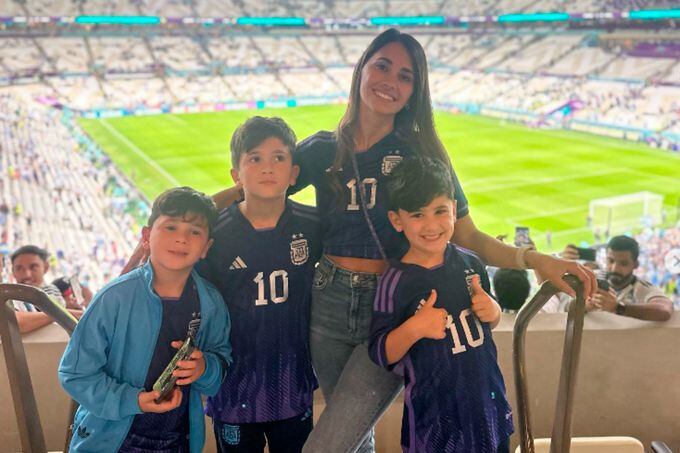 Video: esta fue la travesura que hizo Mateo, hijo de Leo Messi y Antonela Roccuzzo