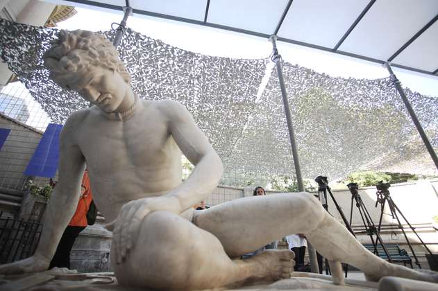 Museo en Chile recupera esculturas tomadas por la dictadura de Pinochet