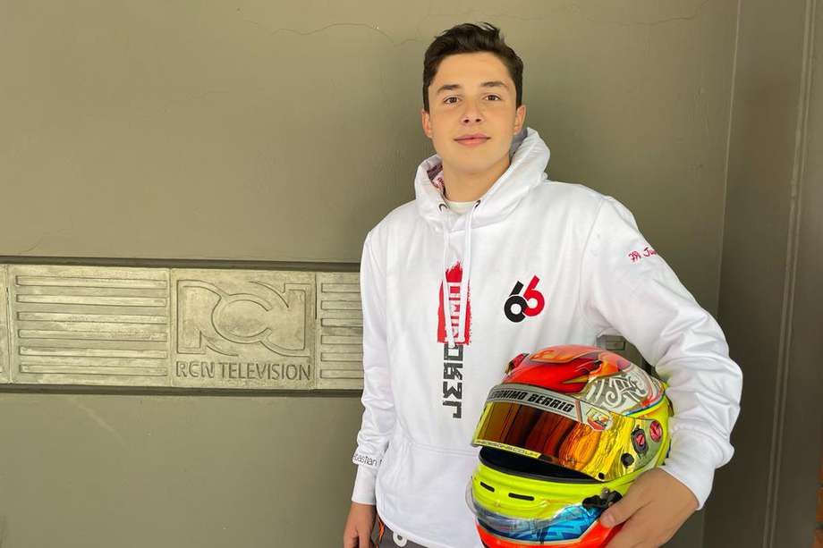 Jerónimo Berrío fue campeón suramericano de karts en la categoría DD2, en el Rotax Max Challenger South America 2021.