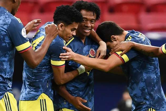 Video: Los golazos de Luis Díaz y Cuadrado en la victoria de Colombia contra Perú