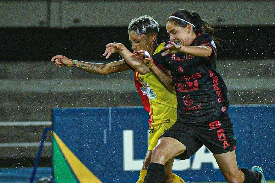 América de Cali y Pereira abrieron las semifinales de la Liga Femenina.