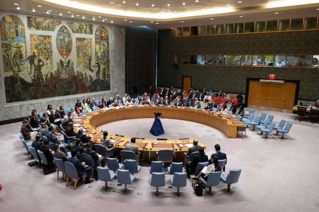 Avances y retos de la Paz Total fueron presentandos al Consejo de Seguridad de ONU