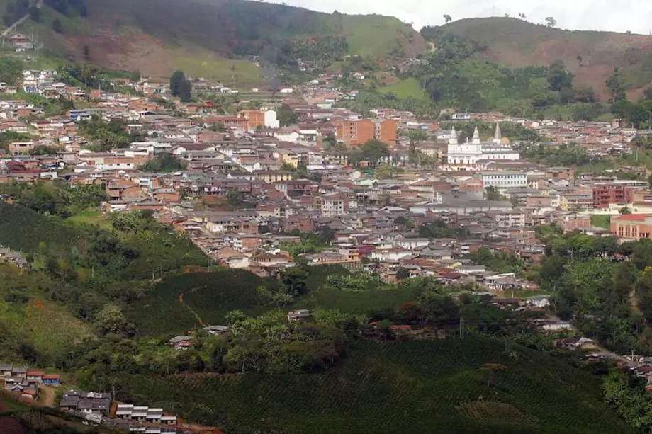 Betulia, Antioquia.