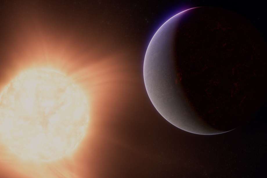 55 Cancri e, descubierto en 2004, es probablemente uno de los exoplanetas más estudiados en el universo.