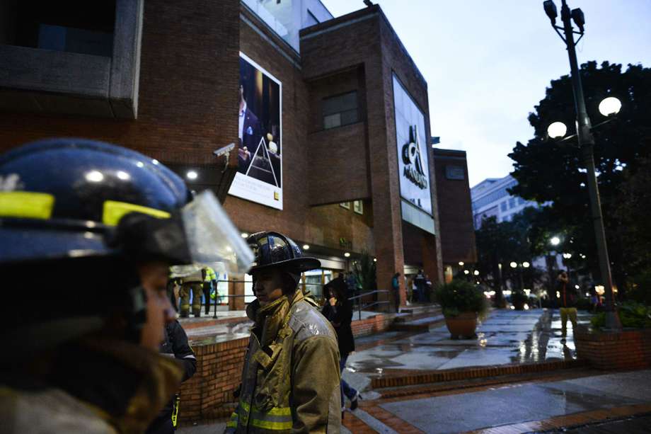 Policía descartó amenaza por paquete sospechoso en centro comercial Andino, en Bogotá