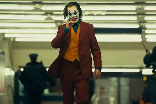 Joaquin Phoenix en su interpretación del personaje principal en la cinta "Joker".