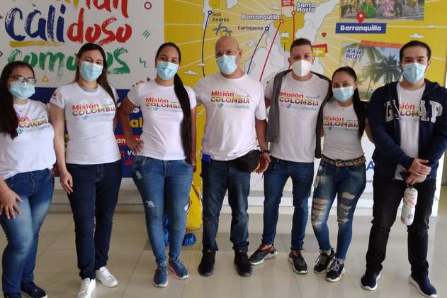 Misión medica llega a Medellín para apoyar la crisis por el COVID-19