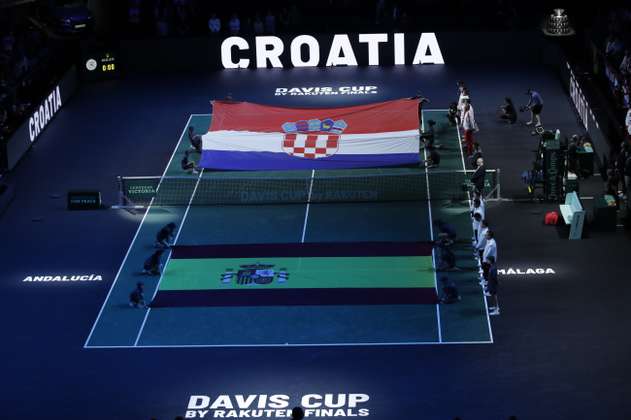 España quedó eliminada de la Copa Davis tras perder contra Croacia