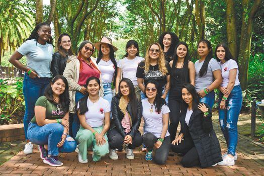 El grupo de mujeres de 12 departamentos se reunió en la Universidad EAN. / Gustavo Torrijos