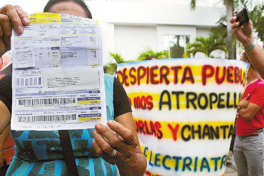 Durante casi dos años, los usuarios de Electricaribe protestaron en las calles de al Costa Caribe en contra del servicio de la empresa ya liquidada.