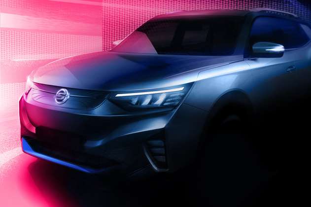 SsangYong anuncia una SUV como su primer vehículo eléctrico