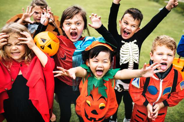 Juegos de Halloween que puedes hacer con tus hijos en casa