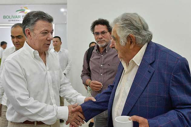 Se inicia reunión entre Santos y Farc en Turbaco, para evaluar avances en acuerdo de paz