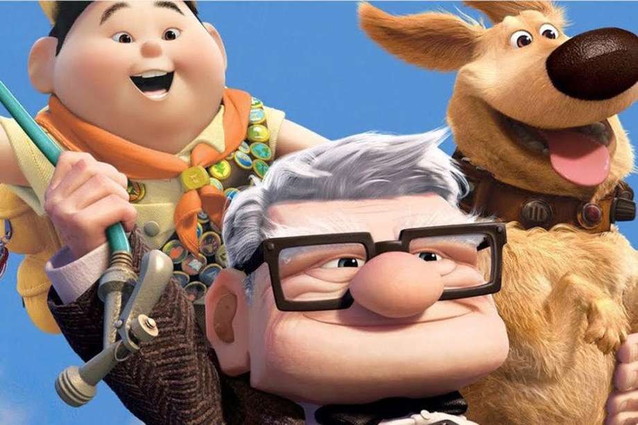"Up" es una película de animación y aventuras producida por Walt Disney Pictures y Pixar Animation Studios, dirigida por Pete Docter, estrenada en 2009 y ganadora de dos premios Óscar.