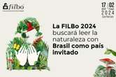 La FILBo 2024 buscará leer la naturaleza con Brasil como país invitado