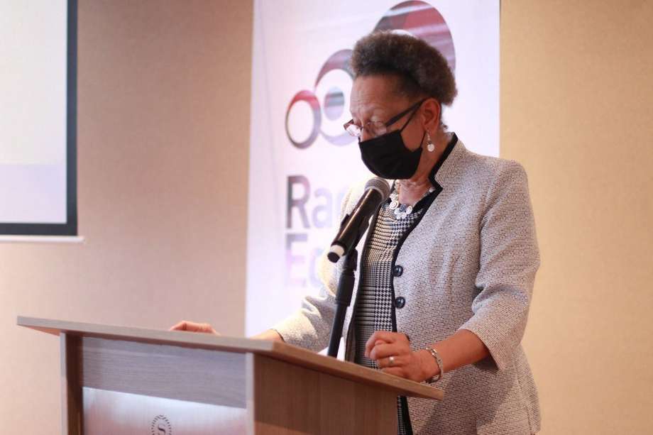 La comisionada Margarette May es la encargada de temas de discriminación racial en la CIDH.