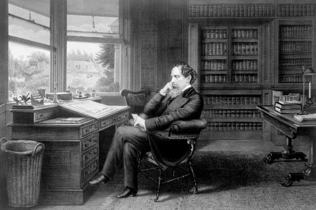 Charles Dickens: el escritor que hizo de la Navidad una leyenda