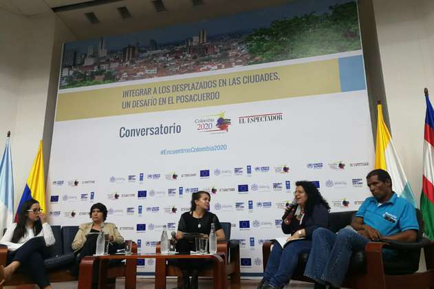 Dos experiencias de integración de desplazados en Medellín y Cúcuta