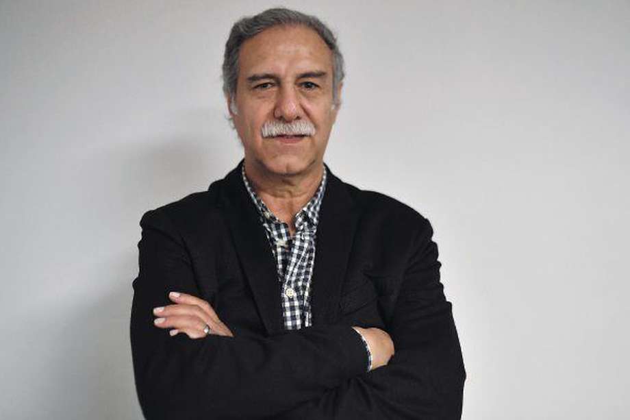 Víctor Gaviria es el director de "La vendedora de rosas", "La mujer del animal", entre otras películas. 