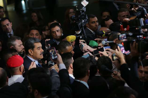 Escoltas de Nicolás Maduro agredieron a la prensa tras la cumbre en Brasilia
