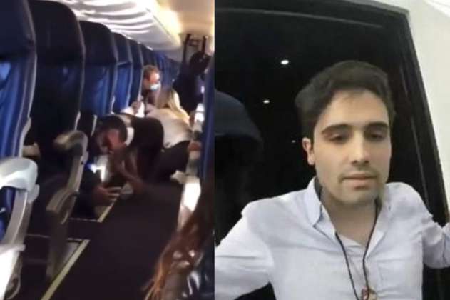 Video: los angustiantes momentos en un avión baleado tras captura de Ovidio Guzmán