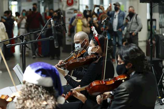 Aeropuerto El Dorado de Bogotá sorprende a sus viajeros con un concierto