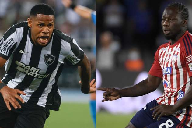 Junior vs. Botafogo: hora y dónde ver el partido de la Copa Libertadores