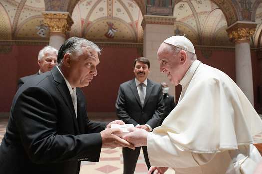 El papa Francisco se reunirá de nuevo con el primer ministro de Hungría, Viktor Orbán, en su visita a ese país.