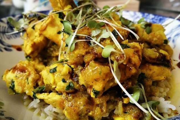 Julianas de pavo al curry, la receta con más sabor para este fin de semana