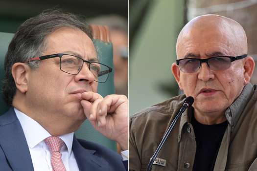 El presidente Gustavo Petro y Antonio García, jefe del ELN, anunciarán cese al fuego desde Cuba.