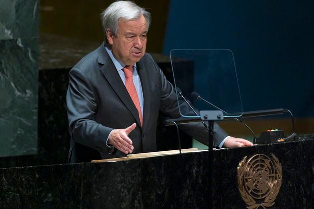 “La humanidad está a un error de cálculo de la aniquilación nuclear”: jefe de la ONU